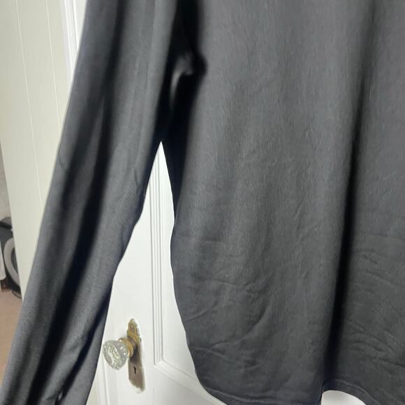 Thermajohn Men's Black Long Sleeve Base Layer Knit Thermal Shirt Size XXL - Picture 4 of 7